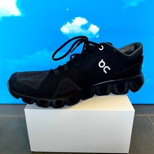 COPY - Men's Cloud X Running Shoe - Black/Asphalt